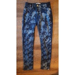 Girls Sz 12 Wallflower Patterned jeans